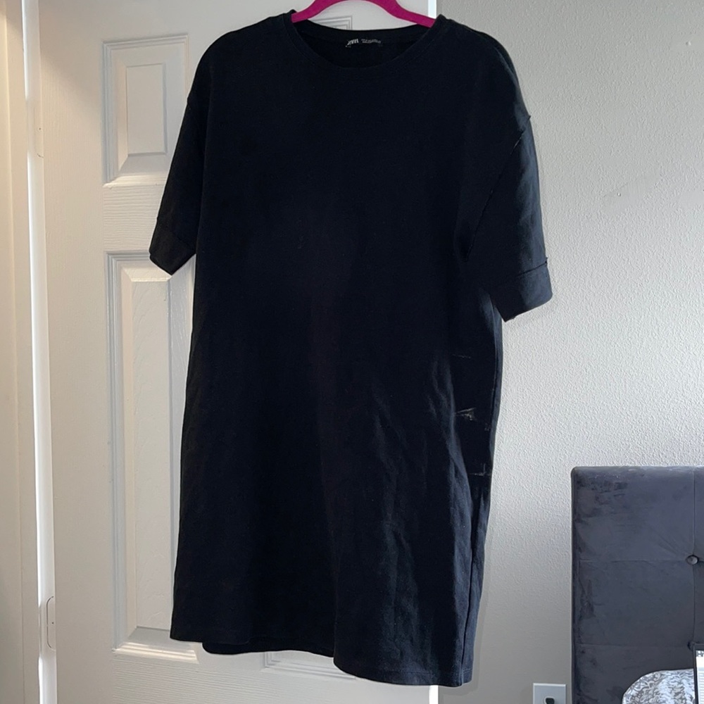 Black Zara dress